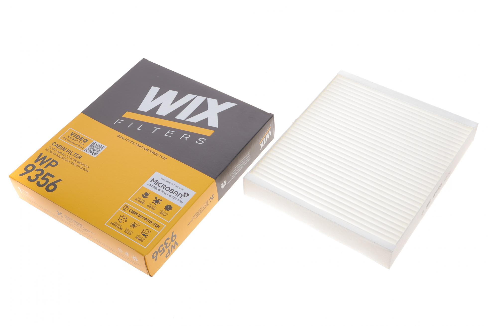 WP9356 WIX FILTERS